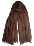 Oversized Lightweight Scarf 3314 Coffee