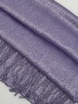 (image for) Glitter Pashmina Shawl Lavender/Silver