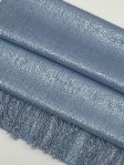 (image for) Glitter Pashmina Shawl Light Blue/Silver