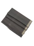 (image for) Gold Zari Border Shawl 12-pack Grey