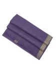 (image for) Gold Zari Border Shawl 12-pack Purple