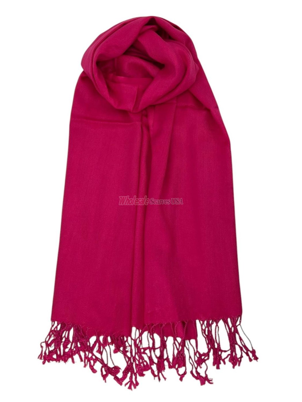 (image for) Solid Pashmina Fuchsia