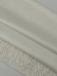 (image for) Solid Pashmina Ivory