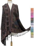 (image for) Multi Print Elegant Pashmina ( 12COLORS, 1DZ)