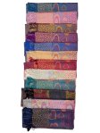 (image for) Love Heart Pattern Pashmina ( 12COLORS, 1DZ)