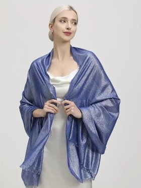 Shimmer Solid Wrap US Air Force Blue