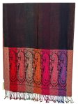 (image for) Colorful Rainbow Paisley Jacquard Pashmina 1 DZ Asst Color