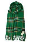 Cashmere Feel Classic Scarf 12-pack Green/Yellow/White/Black SW-62