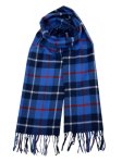 (image for) Cashmere Feel Plaid Scarf 12-pack Blue/ Navy/Red SW-74