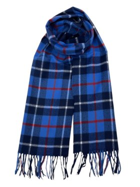 Cashmere Feel Plaid Scarf 12-pack Blue/ Navy/Red SW-74