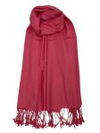 (image for) Solid Pashmina Hot Pink