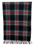 (image for) Cashmere Feel Plaid Scarf Shawl Black/Red/Green/Yellow