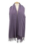 (image for) Cashmere Feel Shawl Light Purple