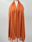 Cashmere Feel Shawl Pumpkin