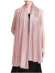 Shimmer Solid Wrap Candy Pink