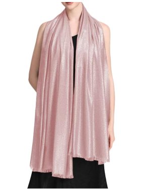 Shimmer Solid Wrap Candy Pink