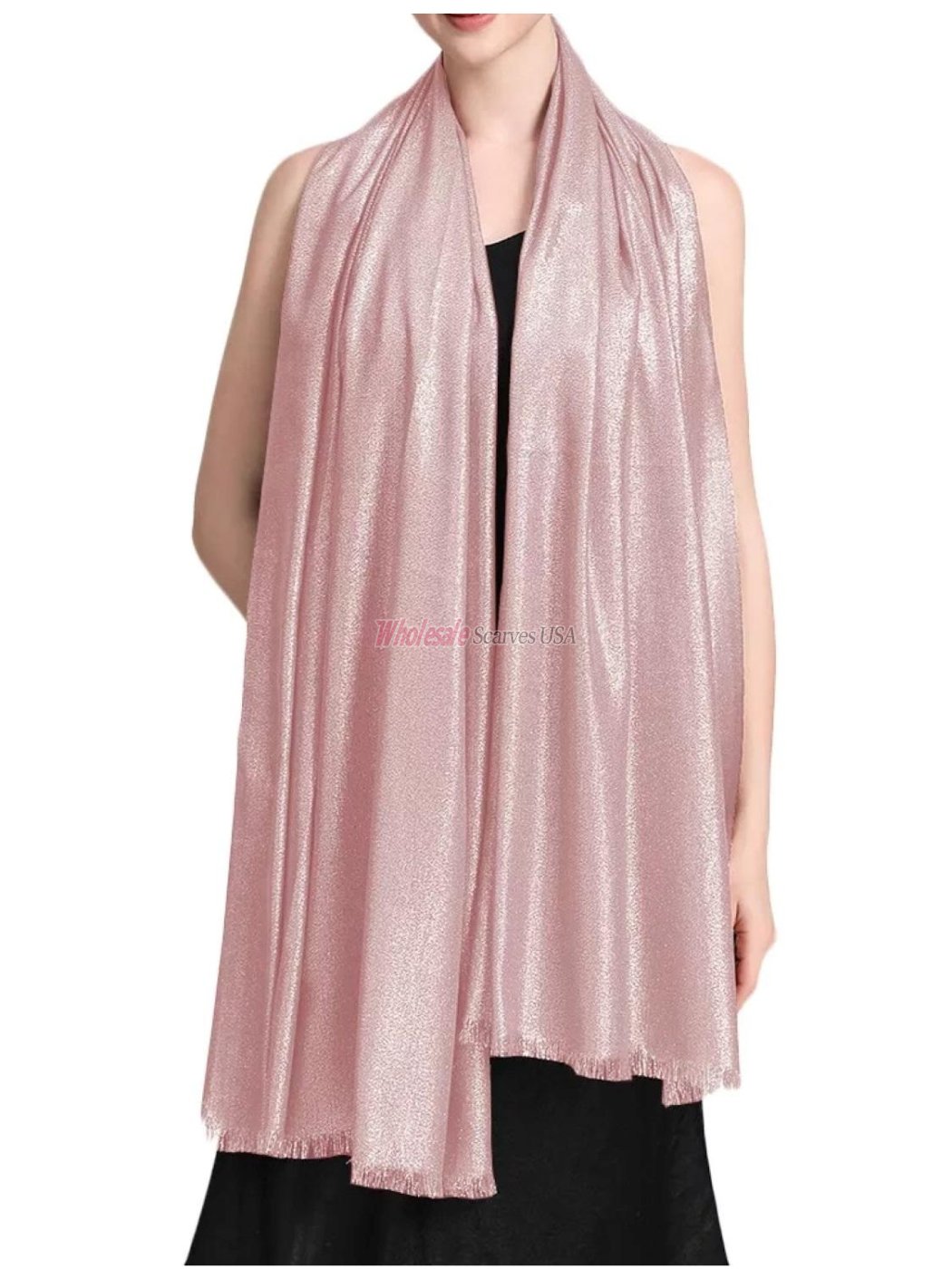 (image for) Shimmer Solid Wrap Candy Pink