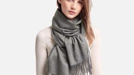 Winter Cashmere Feel Scarf