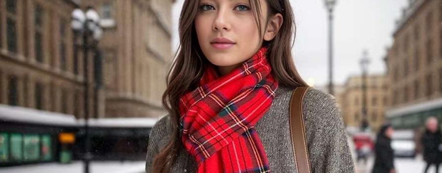 Cashmere Feel Scarf