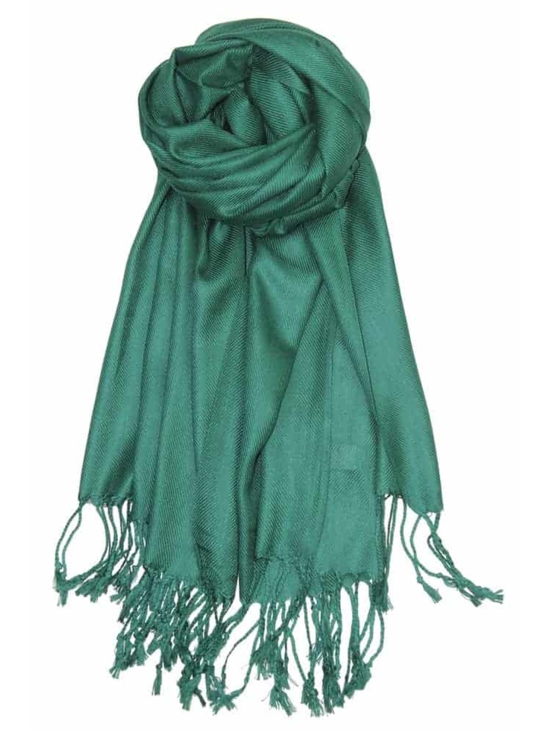 Green store pashmina scarf